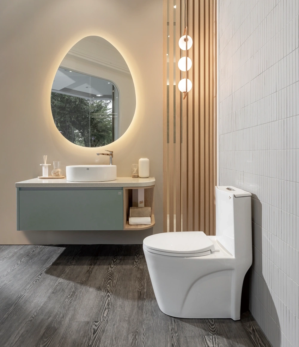 特殊管距馬桶橫幅圖片