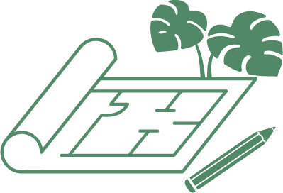 平面配置圖示意