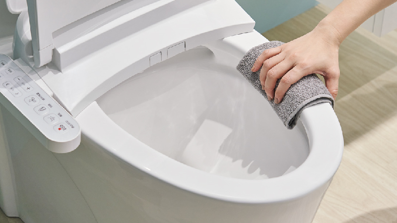 正確擦拭方法示範