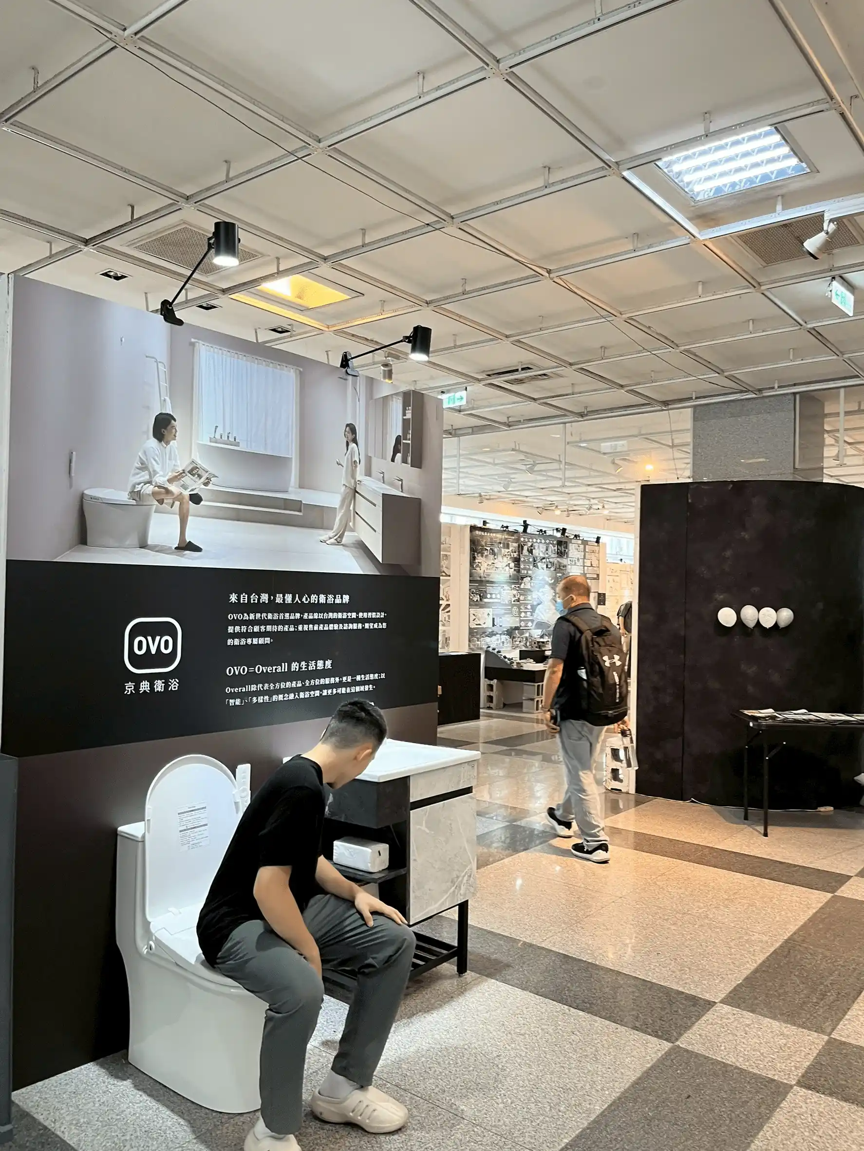 特色盆櫃組展示