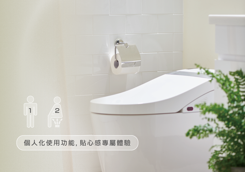 C308/C408 Basic⁺自動馬桶