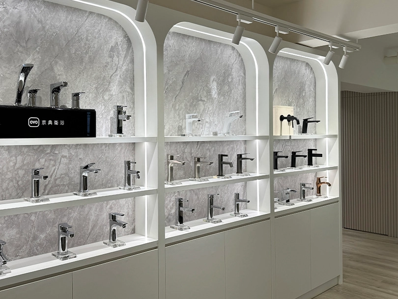 高雄鹽埕展示中心內部