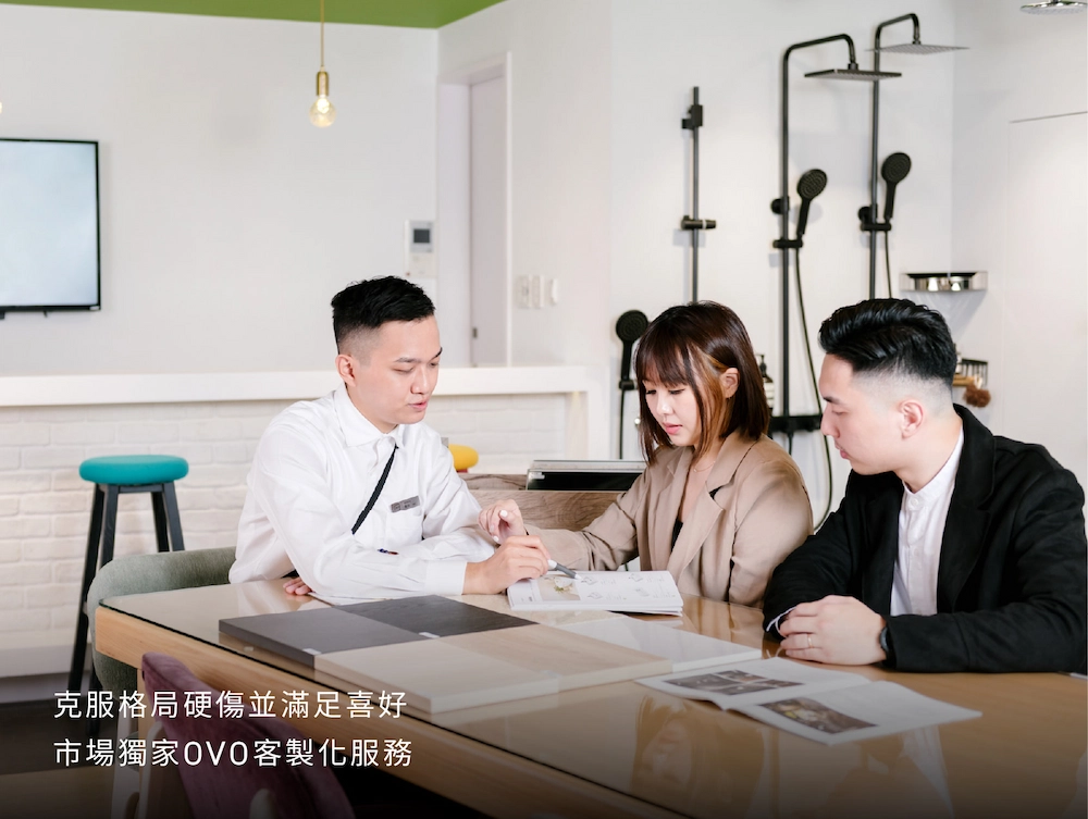 客製化服務解決格局限制