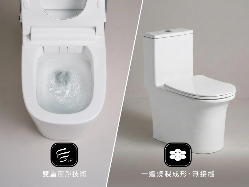 OVO馬桶系列技術展示